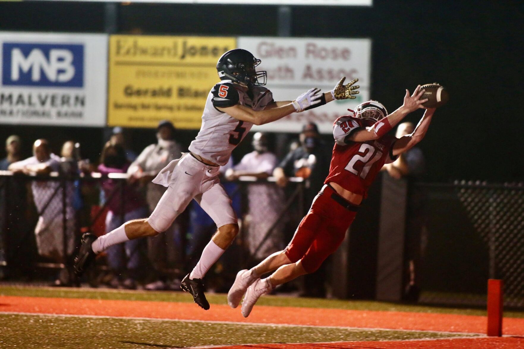 Glen Rose vs Malvern game photo